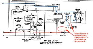 This is the 4 wire connection for the mobile home connection. Maytag Mle2000ayw Dryer Schematic Corrected The Appliantology Gallery Appliantology Org A Master Samurai Tech Appliance Repair Dojo