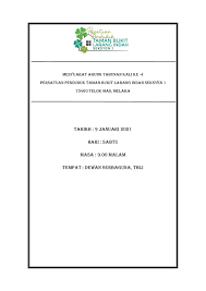 Apakah geran padanan pendigitalan pks? Mesyuarat Agung Persatuan Penduduk Tbli S1 2020 Flip Ebook Pages 1 34 Anyflip Anyflip