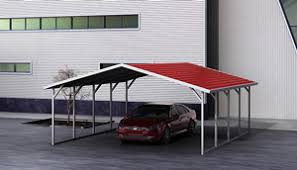 Free delivery and installation including full design control. Galvanized Steel Carports Strong Metal Cover Kits