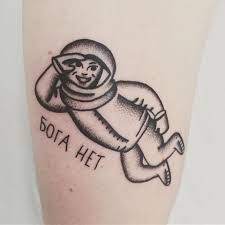 Meaning & history a russian surname derived from the word gagara, meaning loon (a waterbird, genus gavia). Boga Net Tattoo The Original Was A Soviet Propaganda Poster Of Yuri Gagarin Meaning No God Is Up Here In Heaven Album On Imgur