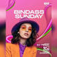 Bindass Sunday event image