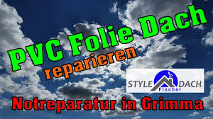 Pvc Folie Dach Undicht Was Tun Notreparatur Hilft Erstmal Dachdecker Grimma Youtube