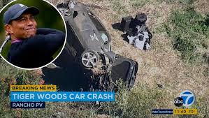 At age 21, tiger woods became the youngest masters champ and the first golfer since jerry pate in 1976 to. Tiger Woods Mehrere Offene Bruche Nach Schwerem Unfall