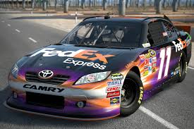 Let's get straight to business and see who are the. 2011 Denny Hamlin 11 Fedex Toyota Camry 11 Gran Turismo Wiki Fandom