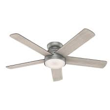Check spelling or type a new query. Hunter 59483 Matte Silver Romulus 54 Smart Home Hugger Indoor Ceiling Fan Remote Control And Led Light Kit Included Lightingdirect Com