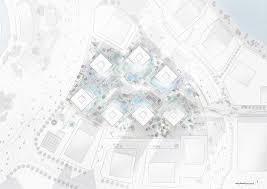 Gallery Of Mvrdv Unveils Pixelated Mixed Use Community Around Big Designed Plaza In Abu Dhabi 8 Site Plan Architecture Site Plan Plaza Design