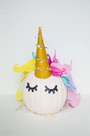 Check spelling or type a new query. Diy No Carve Unicorn Pumpkin For Your Halloween Decor Bespoke Bride Wedding Blog