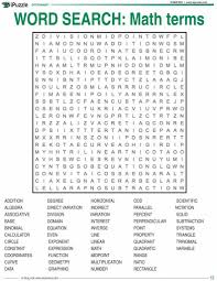 Word Search Math Terms Ieyenews Mathisgreat Math Word Search Math Words Math Vocabulary