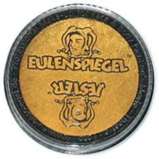 Water Based Face Paint Pearlised Gold