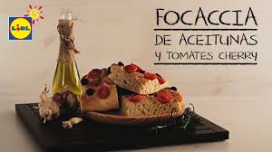 Youtube Focaccia Recetas De Pan Tomates Cherry