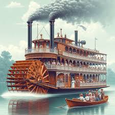 Steamboat Ignited a Maritime Wave ...