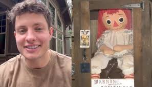 Matt Rife Buys Annabelle Doll, Reveals Not Being Legal Owner Netizens Say,  'Please Be Careful..'