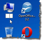 In windows, if a file name on the desktop is greater than a set number of characters, the name is truncated and an ellipsis (.) appears. Remove The Text Labels From Desktop Icons In Windows 7 8 10