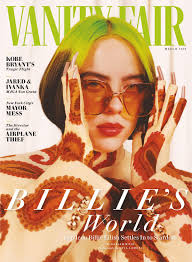 Billie eilish looked nearly unrecognizable as she graced the june cover of british vogue. Billie Eilish In Vogue Magazine Uk March 2021 Hawtcelebs