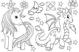 While some of the unicorn coloring pages are available as exclusives to our members, we're sharing quite a few of them for free. 42 Adorable Cute Unicorn Coloring Pages Dragon Coloring Page Unicorn Coloring Pages Mermaid Coloring Pages