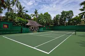 marriott s phuket beach club tennis court visiting hotels holiday mai khao phuket thailand food