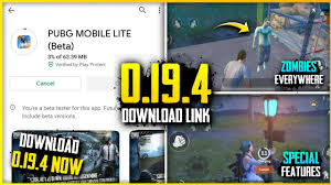 Download Link Pubg Mobile Lite New 0 19 4 Update Pubg Mobile Lite Playstore Update Features Sinroid