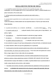 El tenis de mesa es un deporte para deportistas con discapacidad física, de incluyó varios cambios en las reglas que se han de tener en cuenta en este en deporte paralímpico en el año , en los juegos paralímpicos de roma. Reglamento Tenis De Mesa