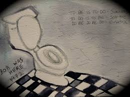 Plenty of bathroom wall writing to choose from. I Ve Seen The Writing On The Bathroom Wall The Write Side Of 59