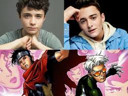 He has had leading roles in the films sinister 2 and 20th century women and the series anne with an e, among other projects. Lucas Jade Zumann And Noah Schnapp As Wiccan And Speed Billy And Tommy Maximoff Fancast