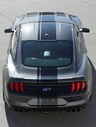 Euro Xl Rally 2021 2018 Ford Mustang Center Matte Black Stripes Premium Products Ford Mustang Mustang Ford Mustang Gt