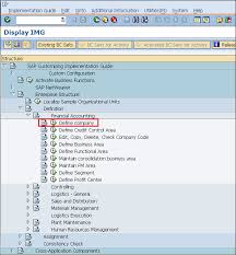 Sap Mm Defining Organizational Structure Tutorialspoint