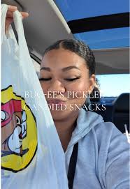 Pickled Flavored Snacks at Bucees