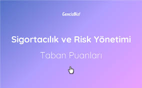 Sigortacilik Ve Risk Yonetimi Taban Puanlari 2020 Ea 2020 Egitim Universite Ogretim