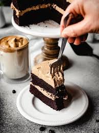 The Best Dalgona Coffee Chocolate Cake Kickass Baker Recipe Sour Cream Chocolate Cake Chocolate Cake Recipe Chocolate Cake With Coffee