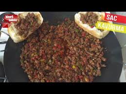 Sac Kavurma Nasil Yapilir Youtube Kavurma Gida Yemek
