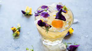 | angelica, anise hyssop, annuals, basil, bergamot, borage, calendula, catmi. Flower Cocktails Bloom For Spring Whisky Advocate