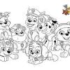 Paw patrol malvorlagen zum ausmalen fur kinder. 1