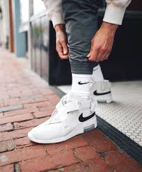 Fear Of God X Nike Air Raid Light Bone In 2020 Urban Shoes Dress With Sneakers Sneakers