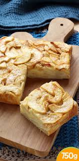 Recette Gateau Invisible Aux Pommes Et A La Vanille En Video Recette Gateau Invisible Aux Pommes Gateau Invisible Recette Gateau