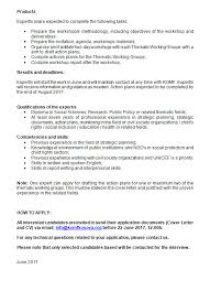 First, we explain the four key parts found in every great cover letter. Komf Call For Experts Komf Under The Project Facebook