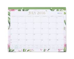 Jillian Gold Foil Academic Year 16 17 Monthly 22 X 17 Desk Pad Calendar July 2016 June 2017 Desk Calendar Pad Desk Pad Desk Calendars