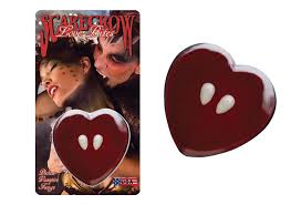 Scarecrow Small Subtle Deluxe Vampire Fangs: Clownantics.Com