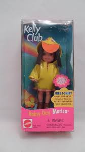 2020 popular 1 trends in toys & hobbies, home & garden with barbie with kelly doll and 1. Kelly Dolls Mattel Nib 2000 Kelly Club Rainy Day Marisa Mattel Barbie Doll Duck Rain Barbie Dolls Barbie Friends Barbie Sets
