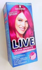 Rezultatele pot varia in functie de culoarea vopsita anterior. Schwarzkopf Live Pink Hair Don T Care Zonamov