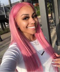Pin Niastarks In 2020 Hair Styles Faded Pink Hair Curly Hair Styles