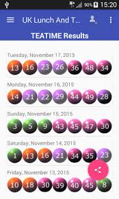 Uk latest teatime results for today is recently announced and the update is available here. Lotto 49 Uk Teatime Result