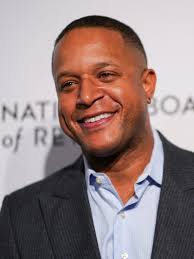 Craig Melvin cheered
