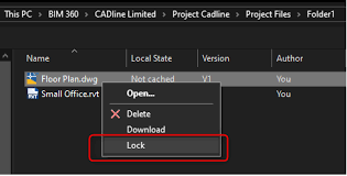 If you downloaded 14.9 more than a few days ago, try a fresh download and use . Bim 360 Desktop Connector File Locking Cadline Community