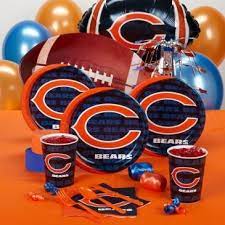 Whatever you choose will be a blast. Chicago Bears Party Theme A Party