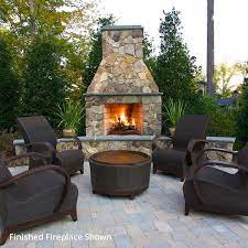 The 12 can be used on either the magnum. Isokern Standard Outdoor Fireplace 36 Woodland Direct
