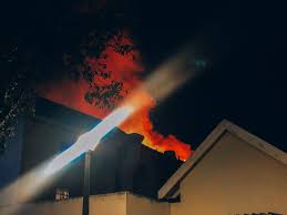 Stellenbosch fire damage in millions. Huis Ten Bosch Residence Catches Fire Matiemedia
