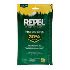 Repel 15 Count All Purpose Outdoor Wipes In The Insect Repellents Department At Lowes Com