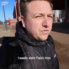 Flying wherever my Deliveroo driver is from