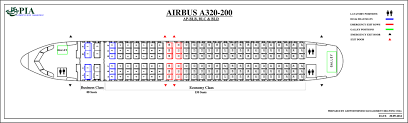 Pia Aircraft Seat Maps History Of Pia Forum