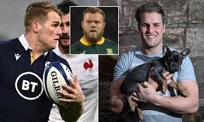 I am synthesistic sapiosexual ambivert philocolist. Six Nations Star Duhan Van Der Merwe Could Be A Lion Against His Brother Daily Mail Online